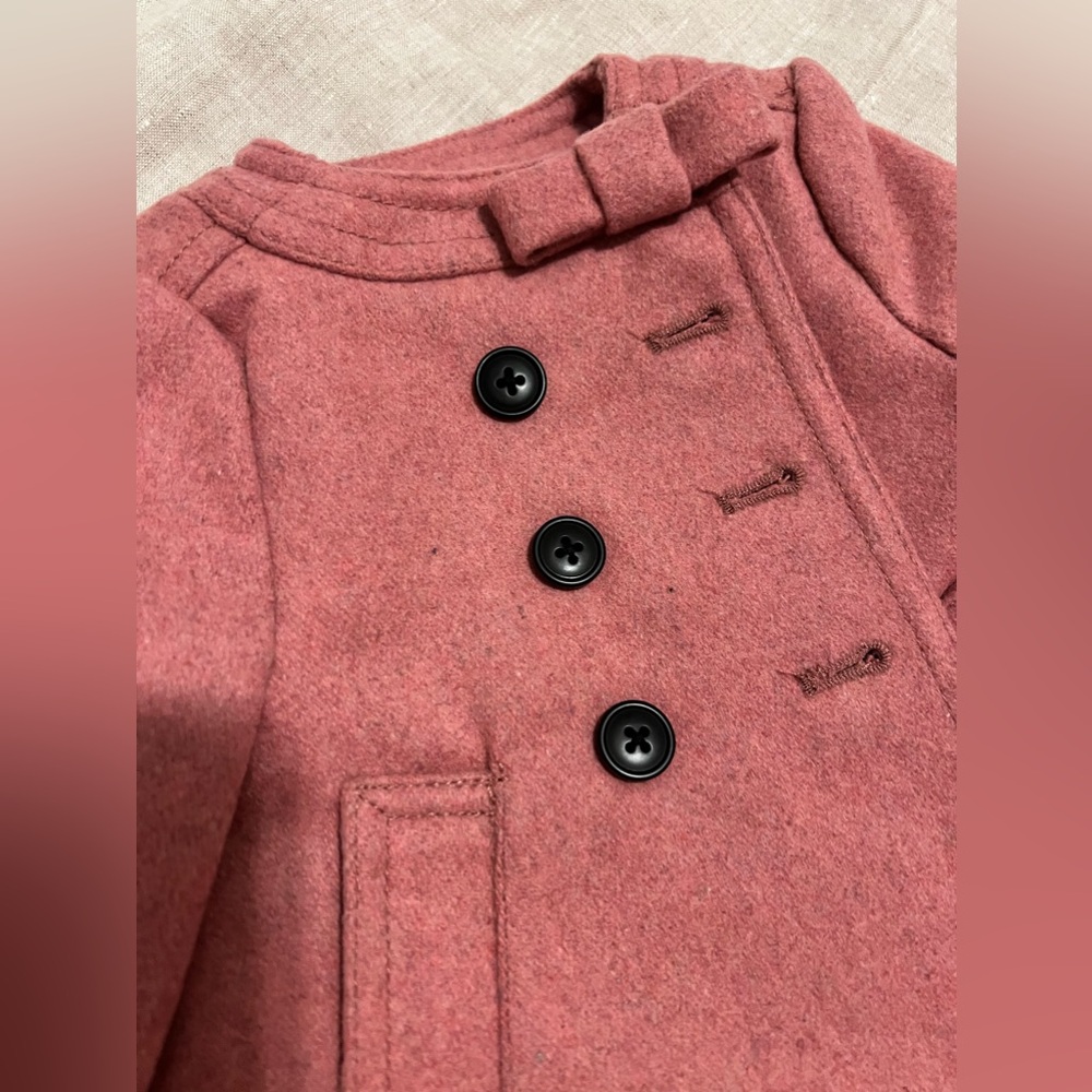 Edgehill Collection pink pea coat (3M)